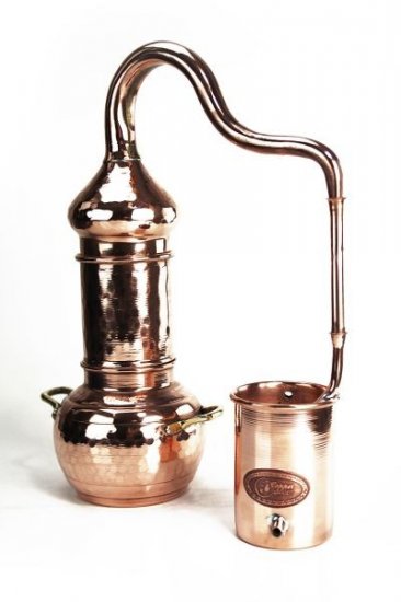 "CopperGarden®" still 0,5L Columb-Still - Click Image to Close