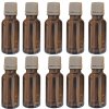 10 vials, each containing 20 ml, for storing essential oils with original seals and amber glass for protection from light (image for) 10 vials, each containing 20 ml, for storing essential oils with original seals and amber glass for protection from light