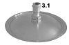 Erweiterung des Pflanzen-/Drogen-/Maischeraumes - Innen-Ø 32 cm - um ca. 11 Liter pro Einheit (Bild für) Erweiterung des Pflanzen-/Drogen-/Maischeraumes - Innen-Ø 32 cm - um ca. 11 Liter pro Einheit