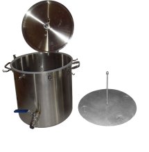100 Litres stillpot with 1" tap and mash-strainer