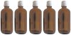 5 vials, each containing 50 ml, for storing essential oils with original seals and amber glass for protection from light (image for) 5 vials, each containing 50 ml, for storing essential oils with original seals and amber glass for protection from light