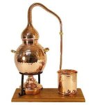 „CopperGarden®“ Destillieranlage 2L Alembik