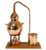 „CopperGarden®“ Destillieranlage 2L Alembik Tischdestille