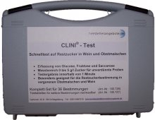 Schnelltest auf Restzucker in Brennmaischen - 0 - 10 g/l