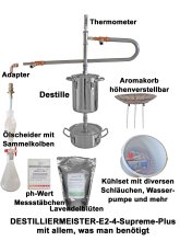 Set DESTILLIERMEISTER E2-4 Supreme -Plus24_all-inclusive