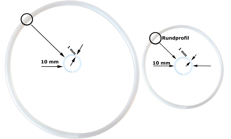 Dichtungssatz für DESTILLIERMEISTER FLEXI10-3 Supreme - Click Image to Close