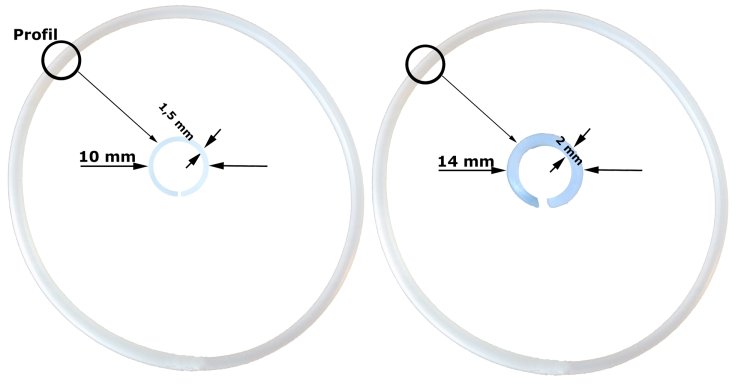 Replacement Sealing Gasket for Destilliermeister 65 Litres- special agglutinates - Click Image to Close