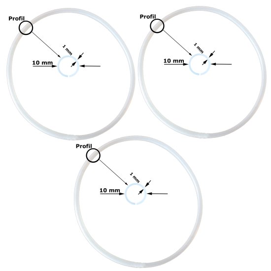 Replacement Sealing Gasket for Destilliermeister 50 Litres- special agglutinates Ø 32 cm - Click Image to Close