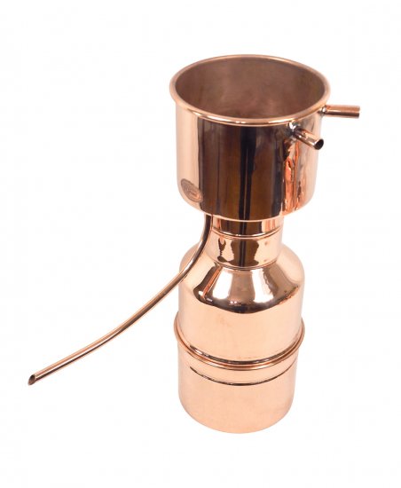 CopperGarden® Destille LEONARDO® 3 Liter - nach Helge Schmickl