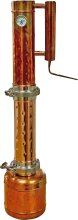 "CopperGarden" Destille EASY MOONSHINE XXL-Plus - 2 Liter mit Thermometer