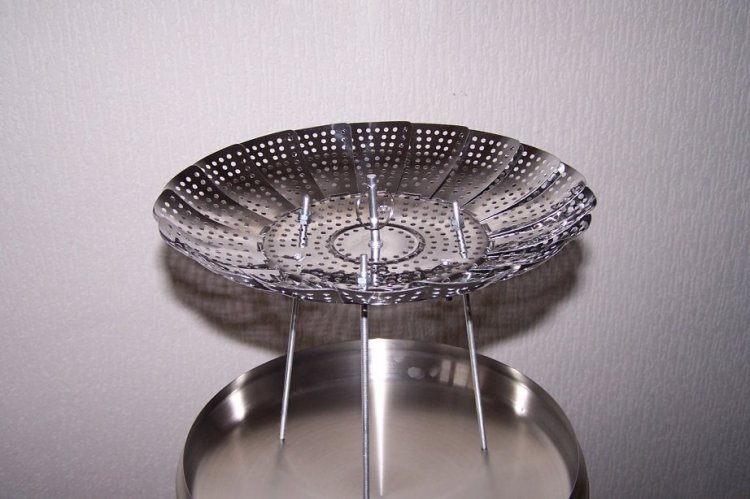 Mash-Strainer / Aroma-Basket up to 24 cm Diameter - Click Image to Close