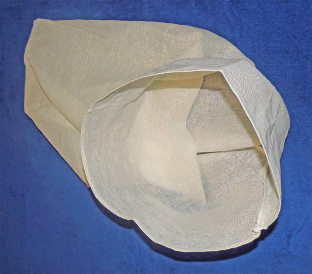 40 L Maische-/Läutersack zum Destillieren und Brauen als Anbrennschutz und Filtersack - zum Schließen ins Bild klicken