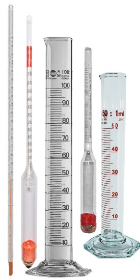 Distilleries Measuring - Set - Basic - Click Image to Close