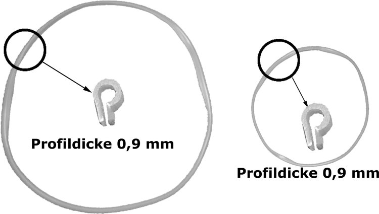 Dichtungssatz -Profil - für DESTILLIERMEISTER FLEXI10-3 Supreme - Click Image to Close