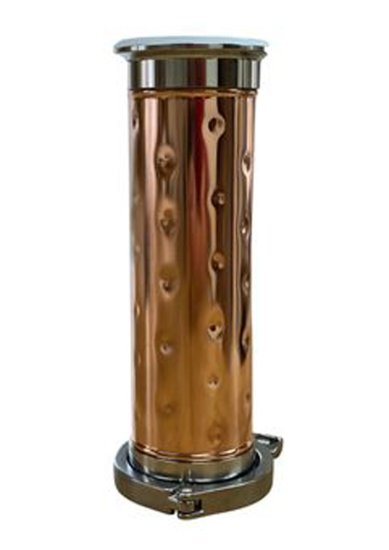 CopperGarden® Zusatzkolonne | Zur 2 Liter EasyMoonshine XXL - zum Schließen ins Bild klicken