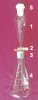 Ölabscheidevorrichtung 100 ml/500 ml - BOROSILIKATGLAS 3.3 -graduiert - mit PTFE-Küken