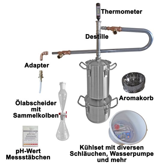 DESTILLIERMEISTER E2-3 Supreme Modell 2025 - all inclusive - zum Schließen ins Bild klicken