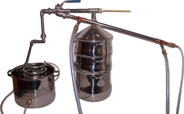27 Litres- Distillery De Luxe 27 - 2-Way Cooling and a flavour amplifier - Click Image to Close