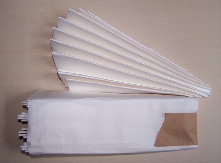 Faltenfilter - fein - 5er Pack- zur Filterung von Branntwein - Click Image to Close