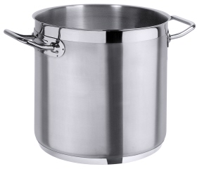 16 l Heavy Stainless-Steel Stock-Pot - Contacto-Series 2201 - Click Image to Close
