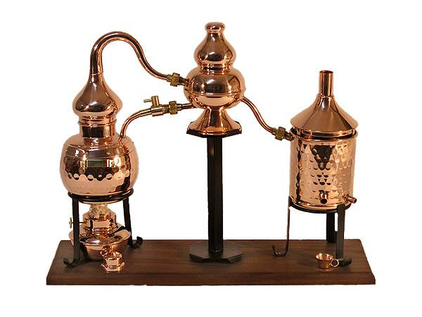 "CopperGarden®" Distillery 0,5L Charentais - Click Image to Close