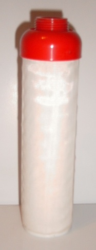 Filterkerze 80 µm für Schnapsfilter-Edelstahl - zum Schließen ins Bild klicken